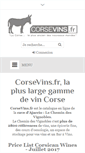 Mobile Screenshot of corsevins.fr